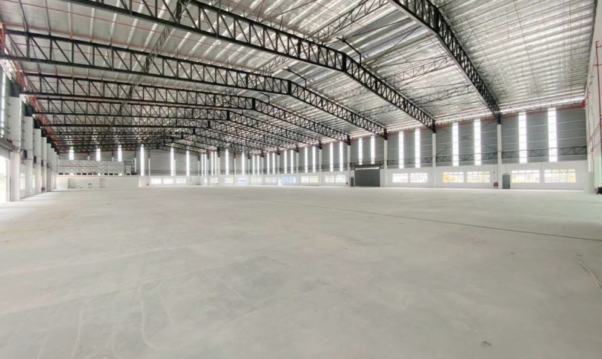Kawasan Perindustrian Nusa Cemerlang Silc – Detached Factory – FOR RENT