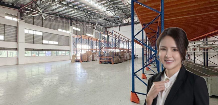 Kawasan Perindustrian Nusajaya – Detached Factory – FOR RENT