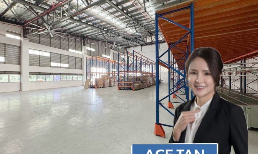 Kawasan Perindustrian Nusajaya – Detached Factory – FOR RENT