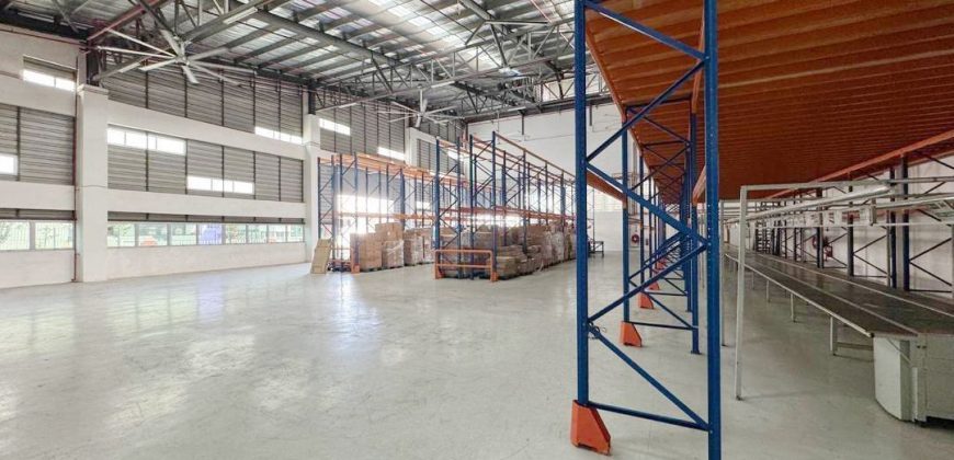 Kawasan Perindustrian Nusajaya – Detached Factory – FOR RENT