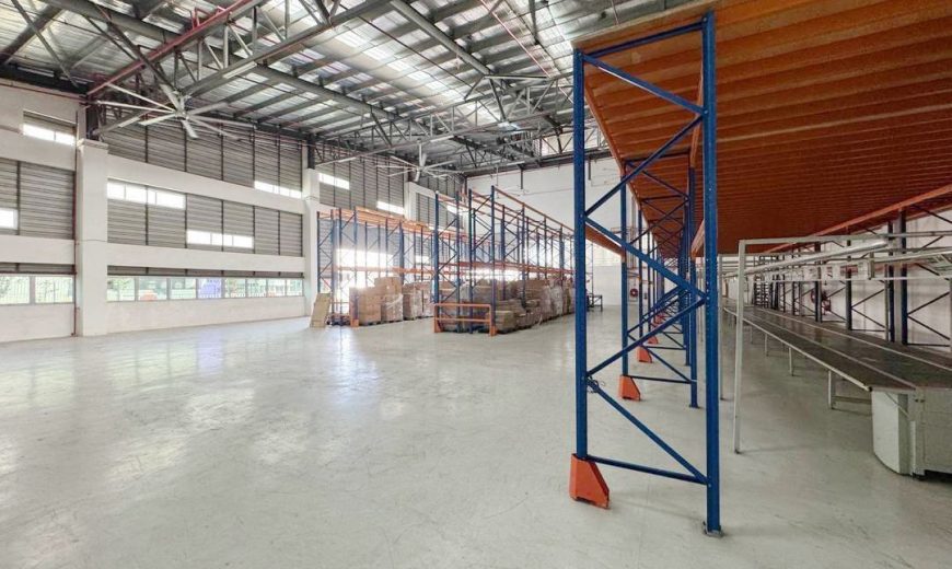 Kawasan Perindustrian Nusajaya – Detached Factory – FOR RENT