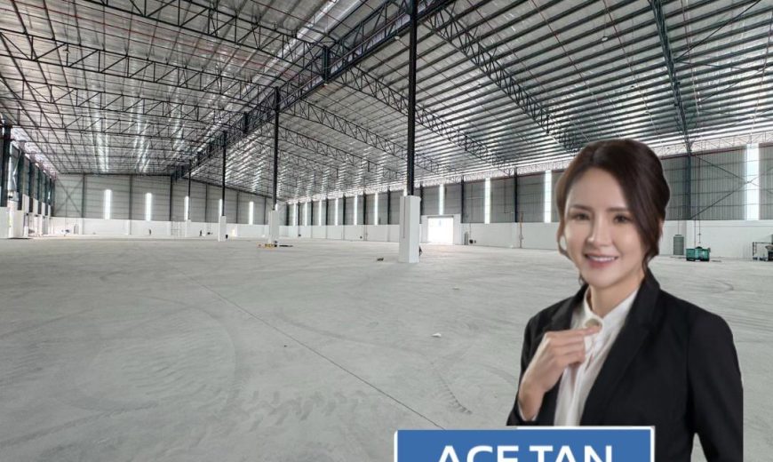 Kawasan Perindustrian Pasir Gudang – Detached Factory – FOR RENT
