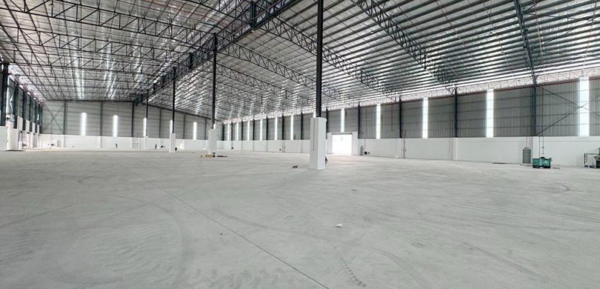 Kawasan Perindustrian Pasir Gudang – Detached Factory – FOR RENT