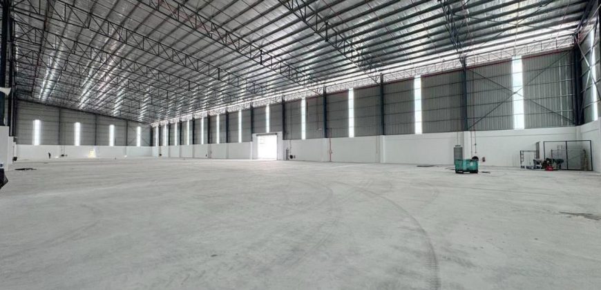 Kawasan Perindustrian Pasir Gudang – Detached Factory – FOR RENT