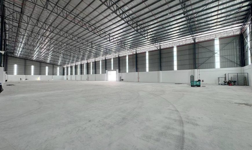Kawasan Perindustrian Pasir Gudang – Detached Factory – FOR RENT