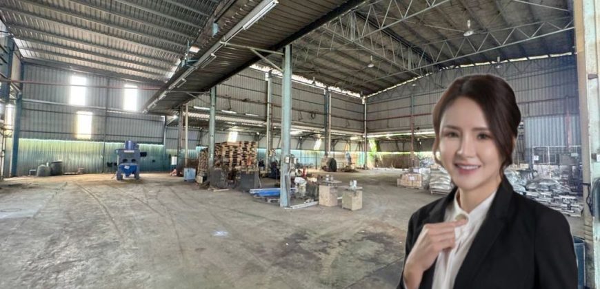 Kawasan Perindustrian Pasir Gudang – Detached Factory – FOR SALE