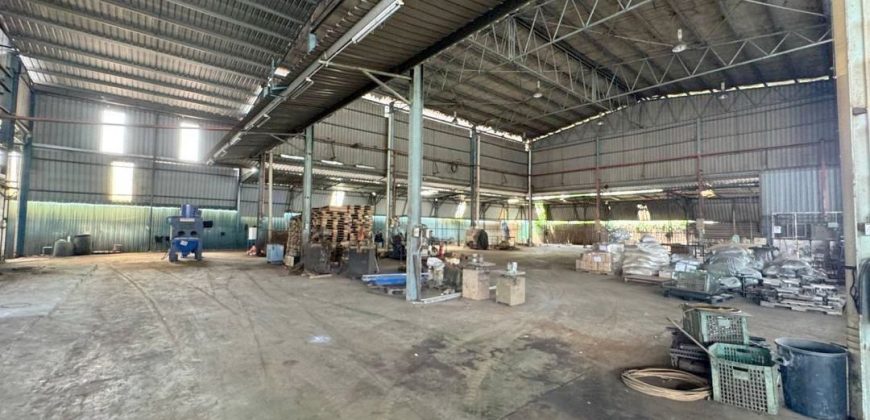 Kawasan Perindustrian Pasir Gudang – Detached Factory – FOR SALE