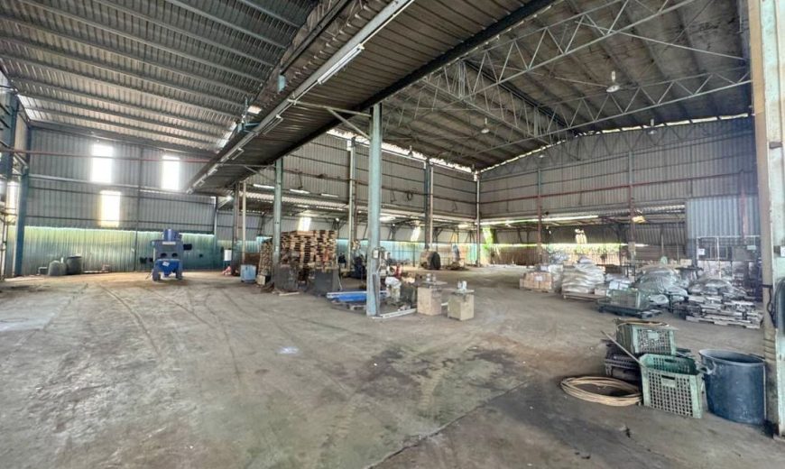 Kawasan Perindustrian Pasir Gudang – Detached Factory – FOR SALE