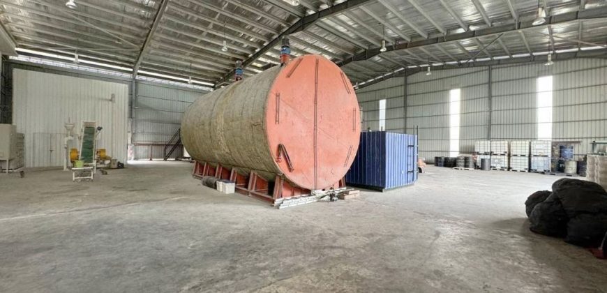 Kawasan Perindustrian Pasir Gudang – Detached Factory – FOR SALE