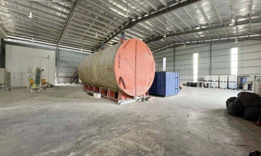 Kawasan Perindustrian Pasir Gudang – Detached Factory – FOR SALE