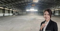 Kawasan Perindustrian Pasir Gudang Johor Port FTZ – Warehouse – FOR RENT