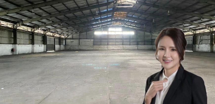 Kawasan Perindustrian Pasir Gudang Johor Port FTZ – Warehouse – FOR RENT