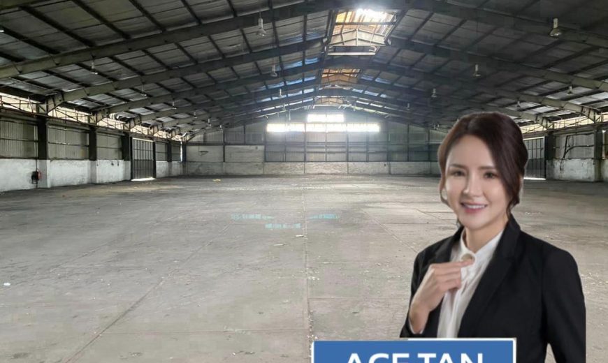 Kawasan Perindustrian Pasir Gudang Johor Port FTZ – Warehouse – FOR RENT