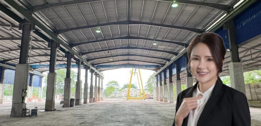 Kawasan Perindustrian Seelong @ Senai – Detached Factory – FOR RENT