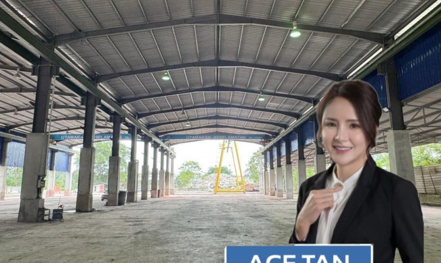 Kawasan Perindustrian Seelong @ Senai – Detached Factory – FOR RENT
