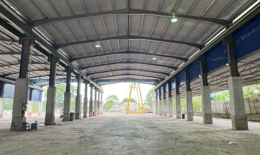 Kawasan Perindustrian Seelong @ Senai – Detached Factory – FOR RENT