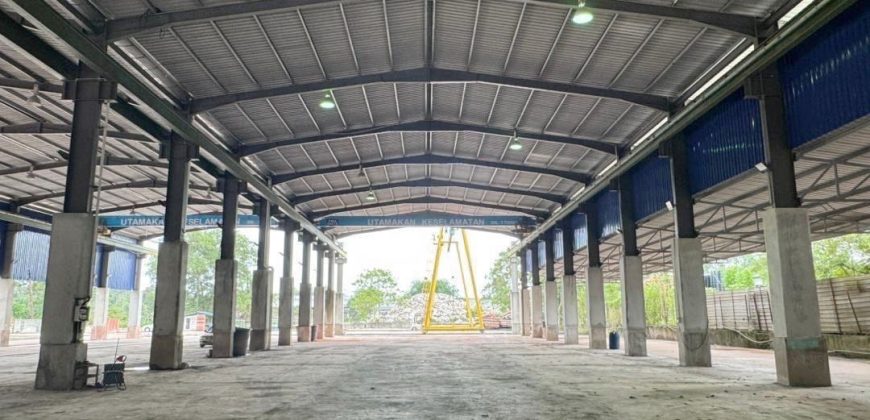 Kawasan Perindustrian Seelong @ Senai – Detached Factory – FOR SALE