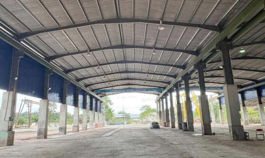 Kawasan Perindustrian Seelong @ Senai – Detached Factory – FOR RENT