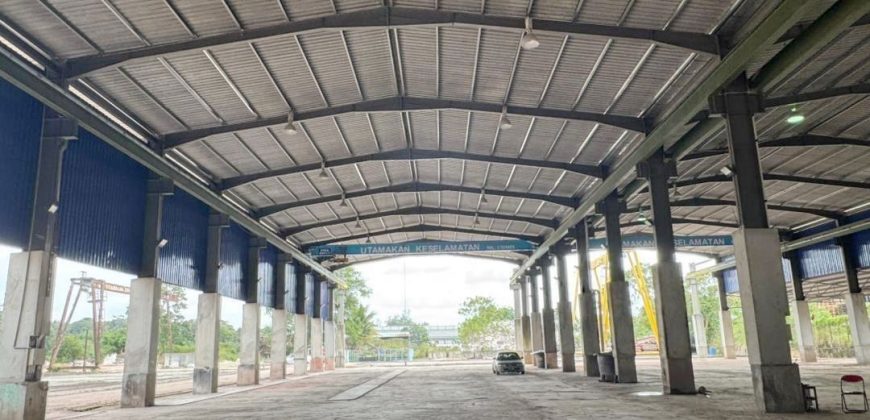 Kawasan Perindustrian Seelong @ Senai – Detached Factory – FOR SALE