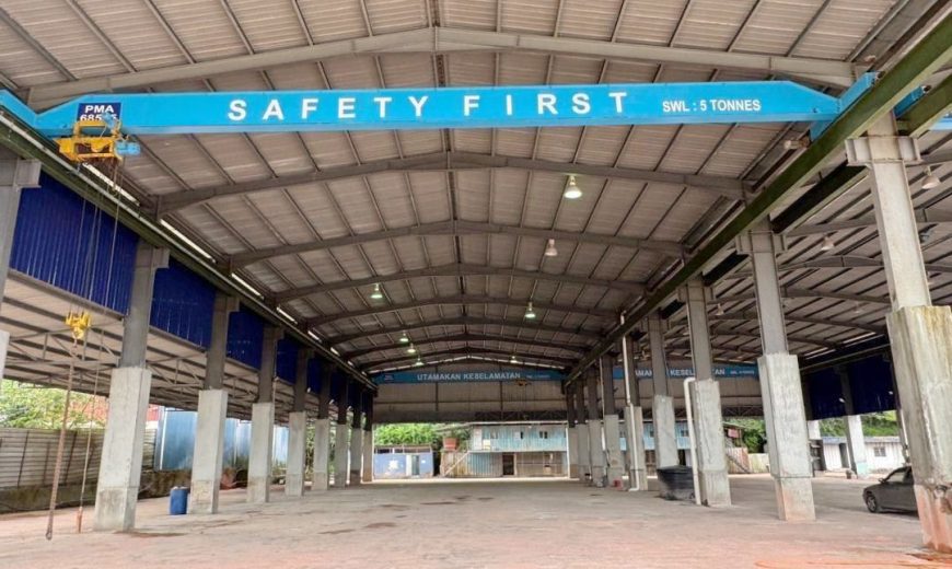 Kawasan Perindustrian Seelong @ Senai – Detached Factory – FOR RENT