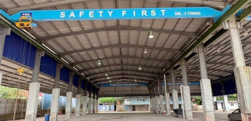 Kawasan Perindustrian Seelong @ Senai – Detached Factory – FOR SALE