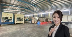 Kawasan Perindustrian Seelong – Detached Factory – FOR RENT