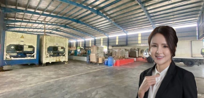 Kawasan Perindustrian Seelong – Detached Factory – FOR RENT