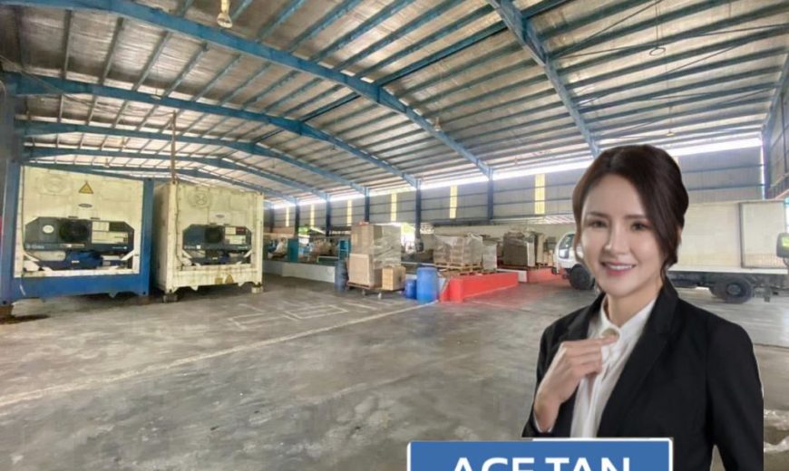 Kawasan Perindustrian Seelong – Detached Factory – FOR RENT