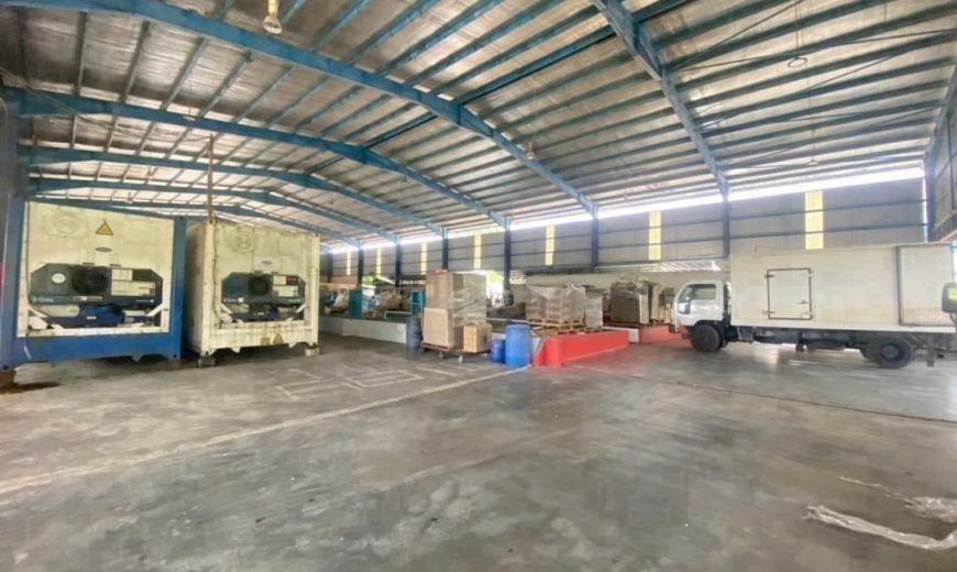 Kawasan Perindustrian Seelong – Detached Factory – FOR RENT