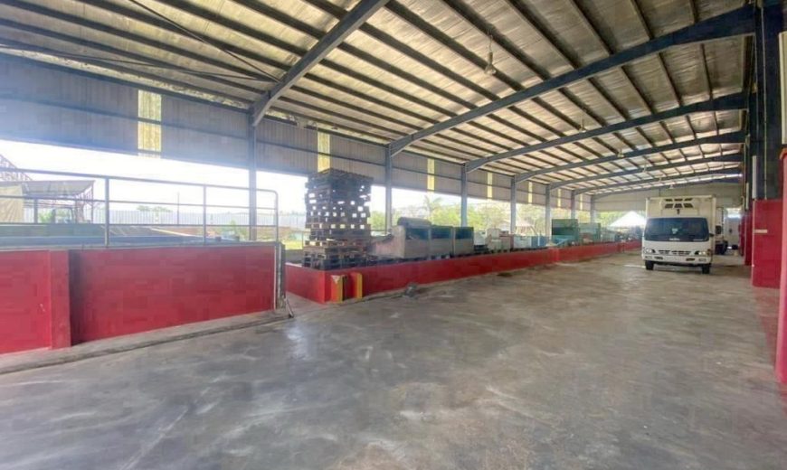 Kawasan Perindustrian Seelong – Detached Factory – FOR RENT