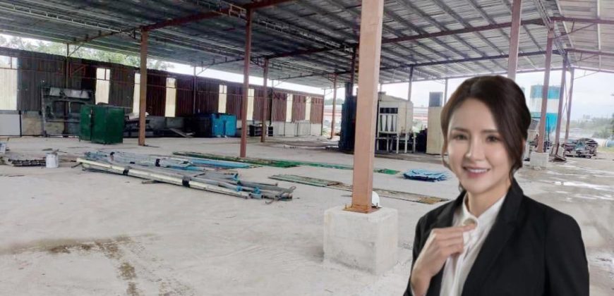Kawasan Perindustrian Seelong – Detached Factory – FOR RENT
