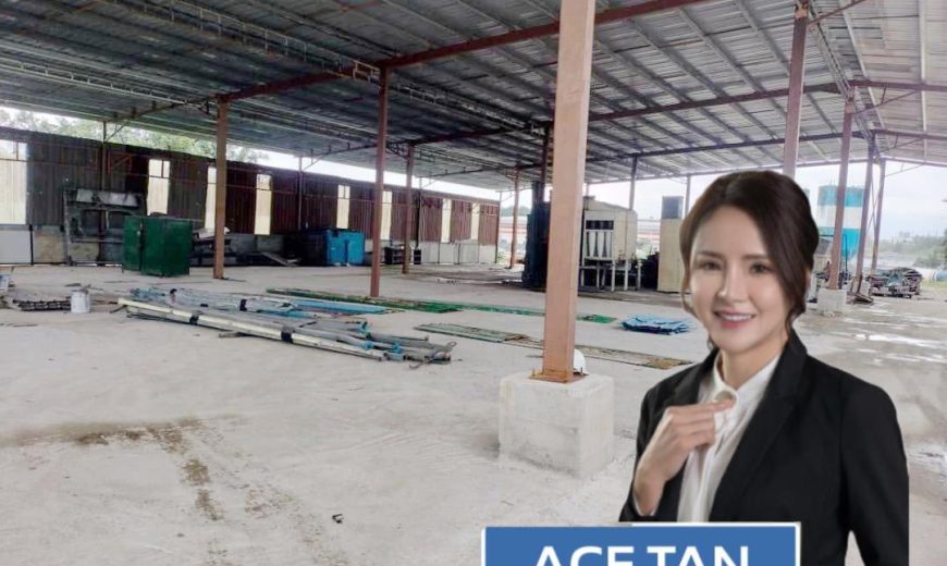 Kawasan Perindustrian Seelong – Detached Factory – FOR RENT