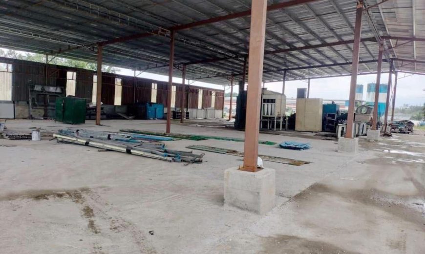 Kawasan Perindustrian Seelong – Detached Factory – FOR RENT