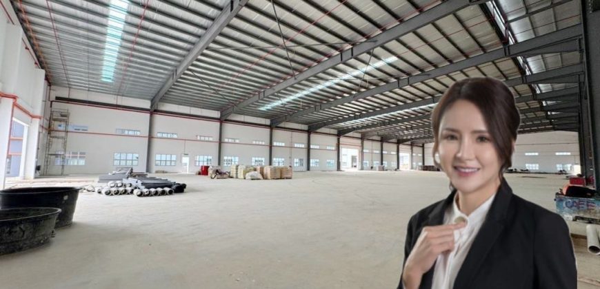 Kawasan Perindustrian Senai Airport City – Detached Factory – FOR RENT