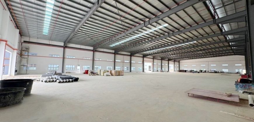 Kawasan Perindustrian Senai Airport City – Detached Factory – FOR RENT