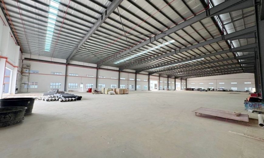 Kawasan Perindustrian Senai Airport City – Detached Factory – FOR RENT