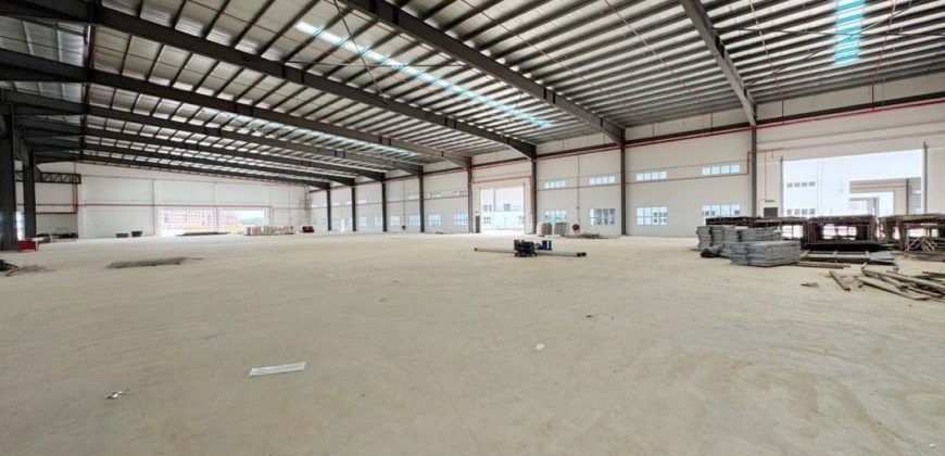 Kawasan Perindustrian Senai Airport City – Detached Factory – FOR RENT