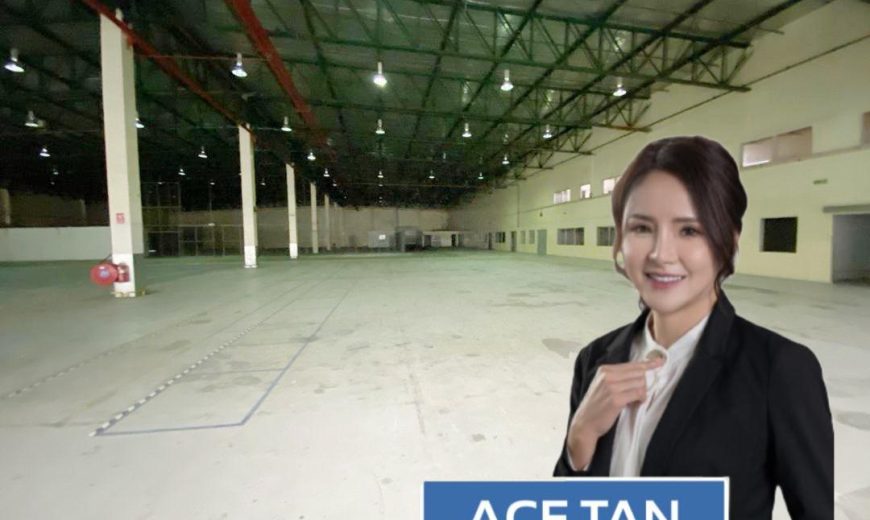 Kawasan Perindustrian Senai – Detached Factory – FOR RENT