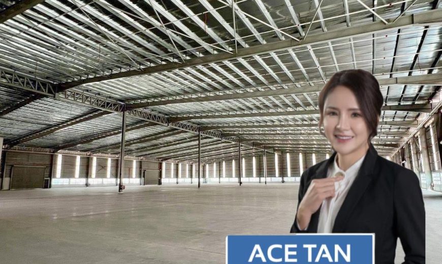 Kawasan Perindustrian Senai – Detached Factory – FOR RENT