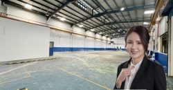 Kawasan Perindustrian Senai Fasa 3 – Detached Factory – FOR SALE
