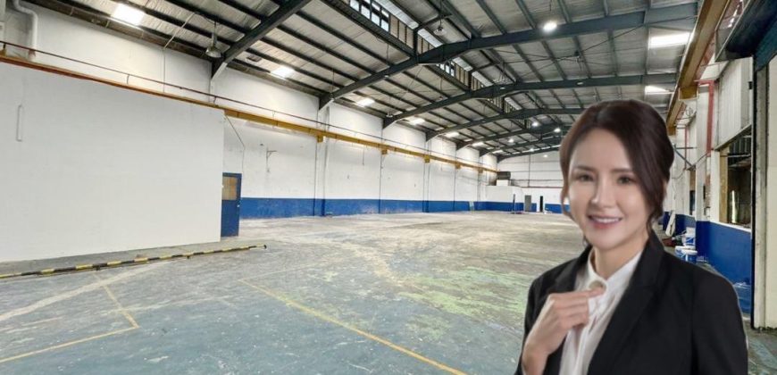Kawasan Perindustrian Senai Fasa 3 – Detached Factory – FOR SALE