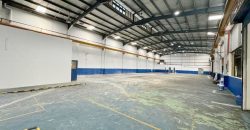Kawasan Perindustrian Senai Fasa 3 – Detached Factory – FOR SALE