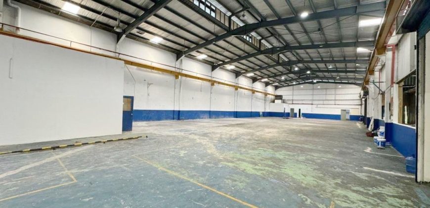 Kawasan Perindustrian Senai Fasa 3 – Detached Factory – FOR SALE