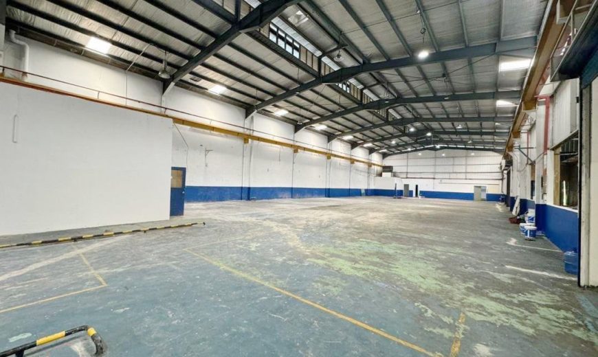 Kawasan Perindustrian Senai Fasa 3 – Detached Factory – FOR SALE