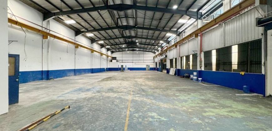 Kawasan Perindustrian Senai Fasa 3 – Detached Factory – FOR SALE