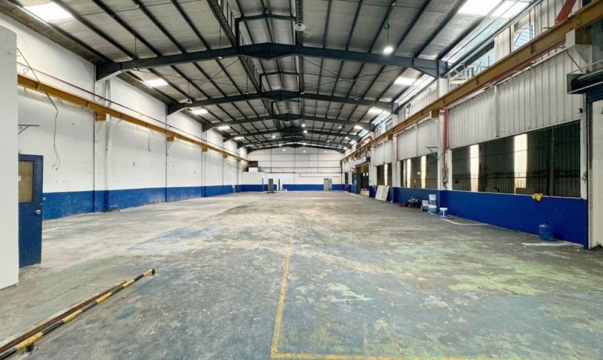 Kawasan Perindustrian Senai Fasa 3 – Detached Factory – FOR SALE