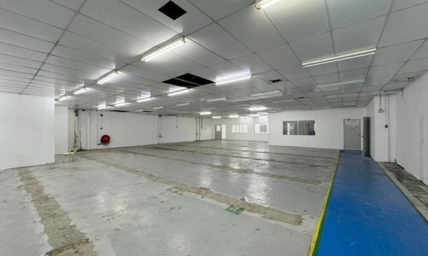 Kawasan Perindustrian Senai Fasa 3 – Detached Factory – FOR SALE