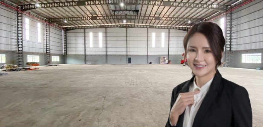 Kawasan Perindustrian Senai Idaman – Detached Factory – FOR RENT