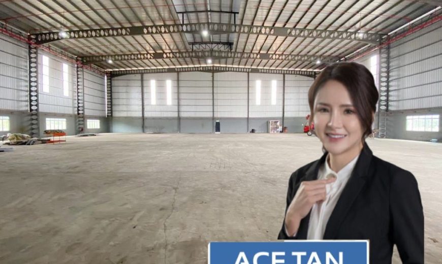 Kawasan Perindustrian Senai Idaman – Detached Factory – FOR RENT