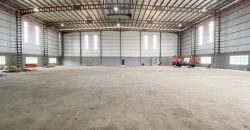 Kawasan Perindustrian Senai Idaman – Detached Factory – FOR RENT